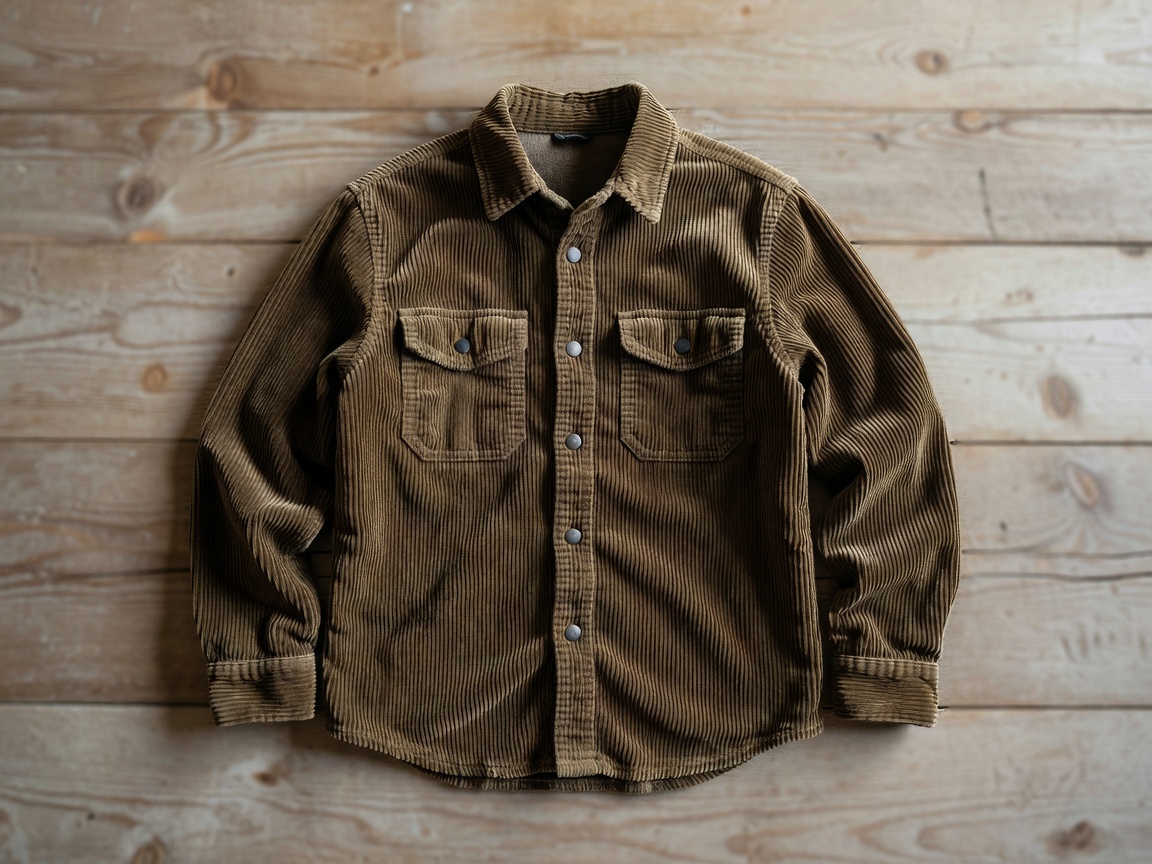 A Days March corduroy overshirt