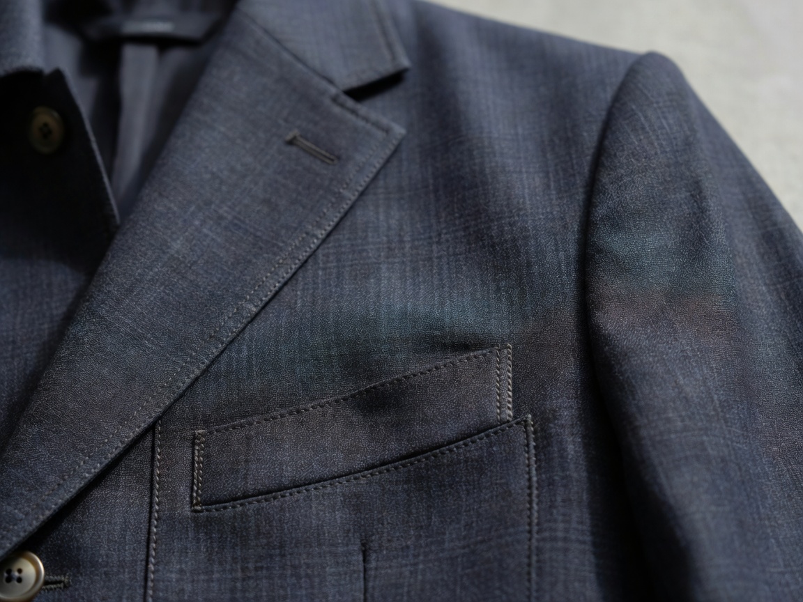 NN07 menswear jacket detail